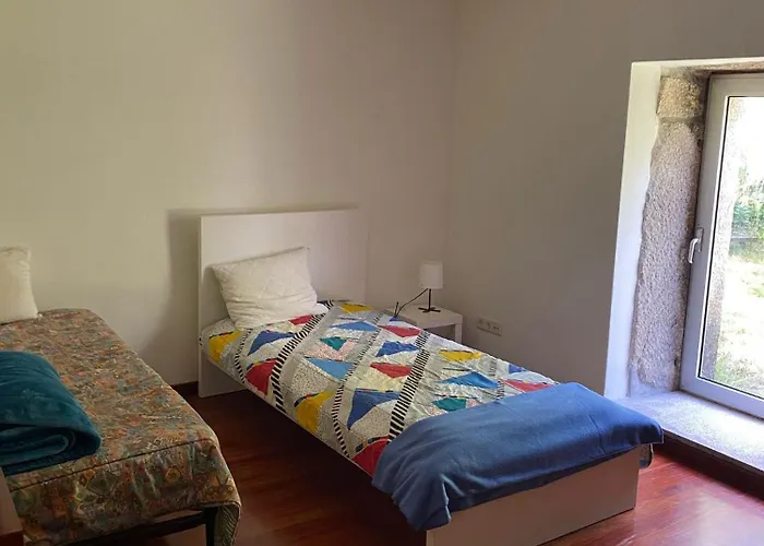 別荘 Paredes De Coura Villa パレーデス・デ・コウラ