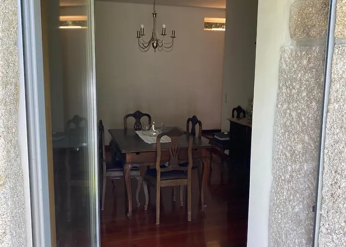 Paredes De Coura Villa 別荘 *