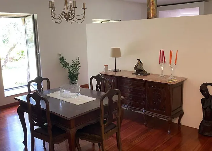 Paredes De Coura Villa 別荘 *